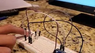 Raspberry Pi driving RGB LED