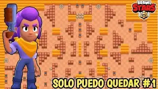 NUEVA SERIE | SOLO PUEDO QUEDAR #1 CON SHELLY | BRAWL STARS
