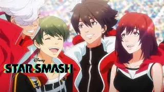Disney's Star Smash (JP) - Official animated trailer