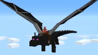 how to ride the ender dragon