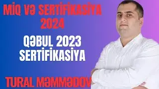 Sertifikasiya 2023 Qəbul sualları 1 ci hissə #miq #sertifikasiya #ibtidai