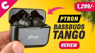 pTron Bassbuds Tango ENC Earbuds Review - BEST TWS Earphones Under 1500!!
