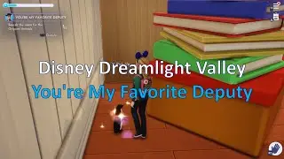 Disney Dreamlight Valley You're My Favorite Deputy
