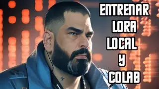 Entrenando Lora Local y Colab