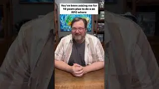 Brandon Sanderson's NEW RPG #cosmere #mistborn #RPG #games #stormlightarchive #Kickstarter #shorts