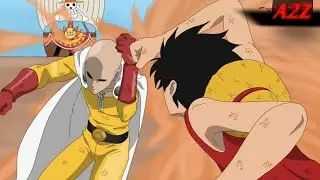 Saitama lost into the world of One Piece pirates