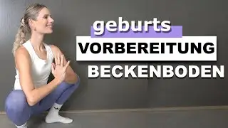 Beckenbodentraining für die Schwangerschaft - sanfte Vorbereitung auf deine Geburt!