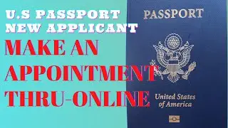HOW TO MAKE OR PLACE AN APPOINTMENT FOR US PASSPORT NEW APPLICANT THRU-ONLINE USING POSTAL SERVICE