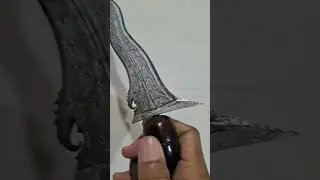 Karya Panre Asse, Luk 7 Pamor Tebba Jampu PB 22 CM
