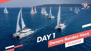 22 catamarans in Croatia! Owners Rendez-Vous | Part 1/3