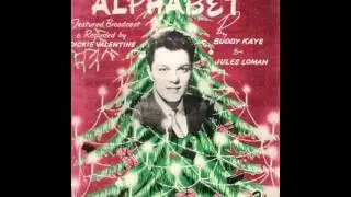 Dickie Valentine - Christmas Alphabet ( 1955 )