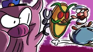 Pig City P-Rank but Pizzaface got tired of waiting (As Peppino) - Pizza Tower
