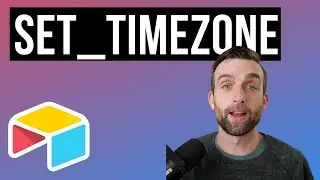 How to change the Time Zone in Airtable