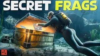 I Found a Hidden Blueprint Farm in the Ocean in Rust
