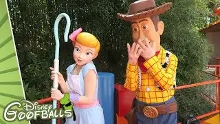 Bo Peep, Woody & Forky Meet & Greet (Toy Story Play Days) - Disneyland Paris 2019 ✨