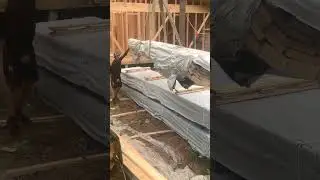 Фасадная доска. Упаковка