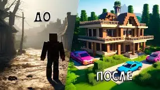 Я открыл ларек шаурмы в майнкрафт!!!! #minecraft #майнкрафт #вмайнкрафт #майнкрафтно #майн