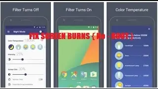 Fix Screen Burn Issue in 60 Seconds [ No Root ] 100% Working