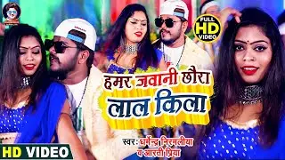 #Dharmendra Nirmaliya Maithili Video 2024 | हमर जवानी छौरा लाल किला | Hamar Jawani Chhora Lal Kila