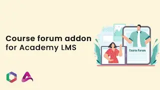 Course forum addon for Academy LMS