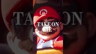 Super Mario Bros. Movie | Take on Me