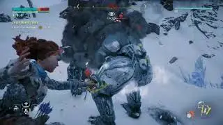 Horizon Zero Dawn the Frozen Wilds Pt.9