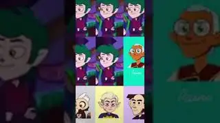 the owl house  boy tik tok edit #reyn #gus #hunter #king #theowlhouse #shorts