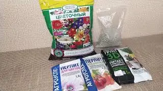 Soil composition for my sansevierias and more.