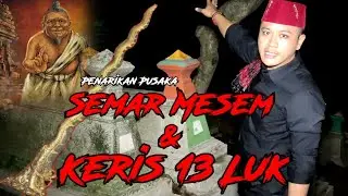WITHDRAWAL OF SEMAR MESEM HEIRLOOM & 13-CURVED KERIS IN TEGALSARI - SEMARANG