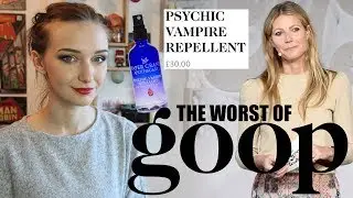 The Weirdest Goop Products