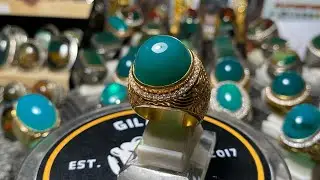 CINCIN BATU AKIK HIJAU GARUT CIKOLAK SELASIH 😎