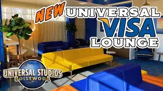 New Universal Rewards Plus Visa Signature Card Lounge Now Open at Universal Studios Hollywood
