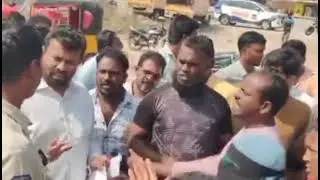 భూ వివాదం తో నందిపేట్ లొ ఉద్రిక్త #nandipet#news#landissue#nizambad