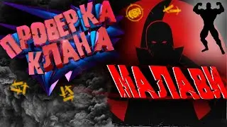 ПРОВЕРКА КЛАНА 