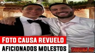 Foto de Hugo González con Gignac causa polémica en redes sociales