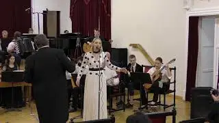 "Течет река Волга". Исполняет Надежда Москалева