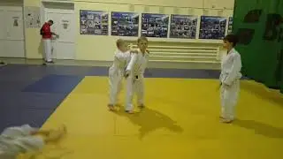 Дети в айкидо