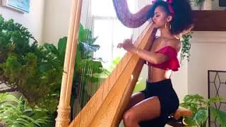 Madison Calley Harp Cover: You Got Me by The Roots ft. Erykah Badu