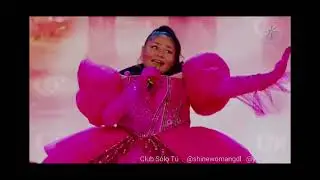 Quien Es La Mascara T4 Capitulo 1 Mariana “La Barby” Juarez canta sin mascara