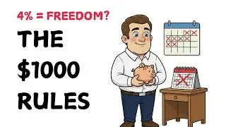 The $1,000 Rule: Why You Need Far Less to Retire Than You Think? The Real Calculation of Your Money
