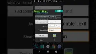 Android lollipop: easy turn on and off data connection by once click!!! (ROOT)