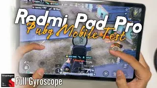 Redmi Pad Pro Snapdragon 7 Gen 2 Pubg Mobile Gaming Test In 2025