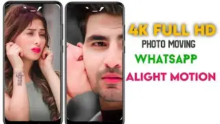 4k + full screen Trending status editing alight motion Hindi 🔥 || Status kaise banaye ||...
