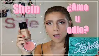 PRUEBO maquillaje de SHEIS! NO me lo esperaba