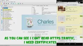 Charles Proxy on Android - HTTP and SSL/HTTPS traffic