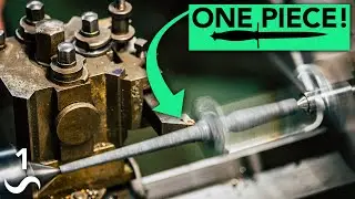 Making A Stiletto Dagger Out Of One Piece! Part 1