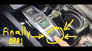 Finally the Honda Auto idle off is off!