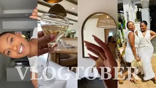 VLOGTOBER: SPEND AFEW DAYS WITH ME, FRIENDS BIRTHDAY LUNCH AND MORE