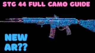 *NEW* STG 44 Assault Rifle FULL CAMO GUIDE 