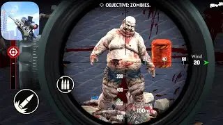 SNIPER ZOMBIE 2 Crime City _ Special Operation R8 _ Android GamePlay